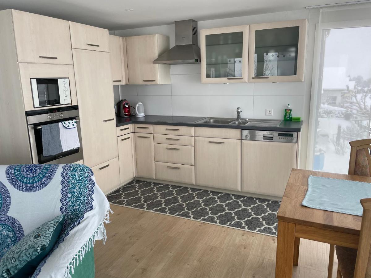 Haelmli Apartment Heiden Bagian luar foto
