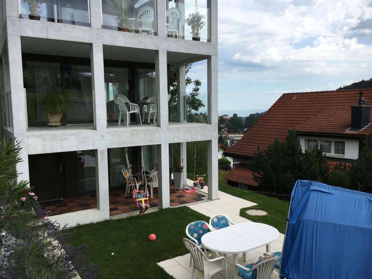 Haelmli Apartment Heiden Bagian luar foto